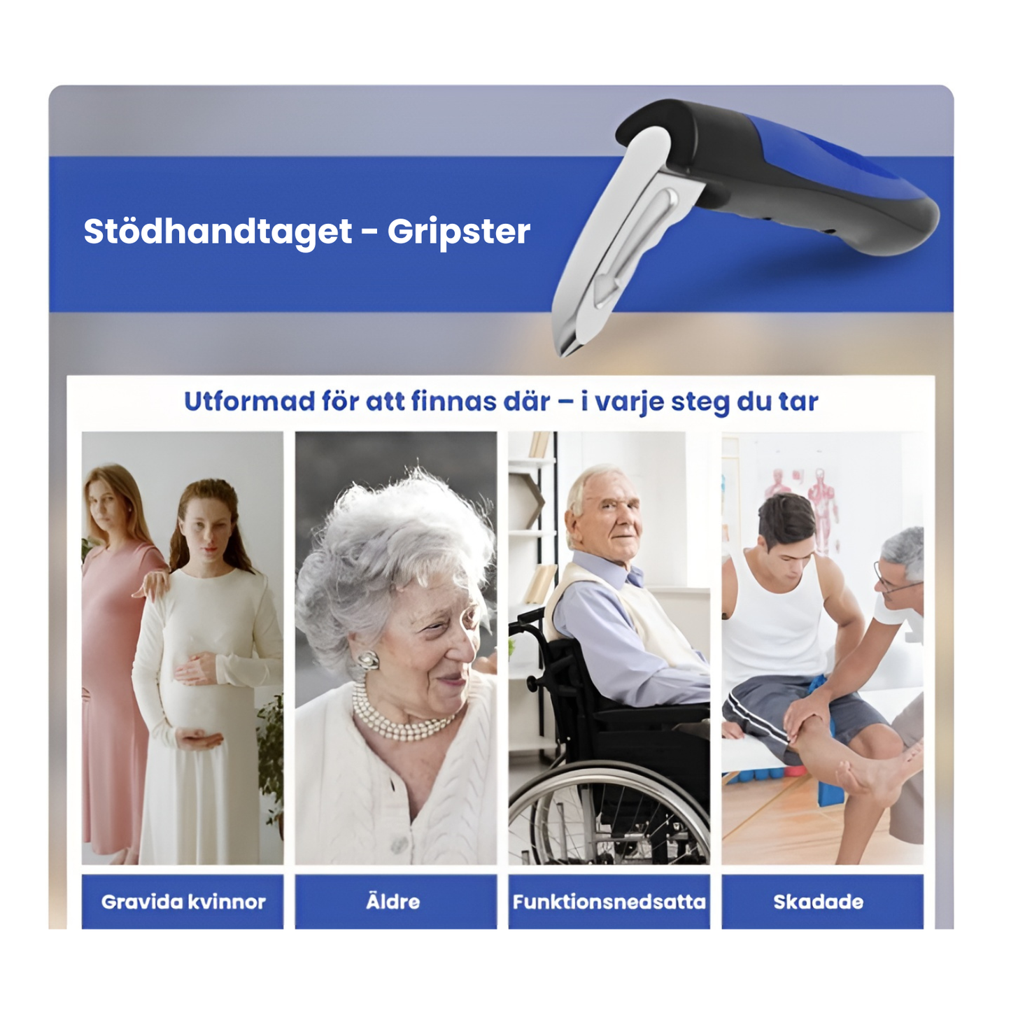 Gripster - Det ultimata bilstödet