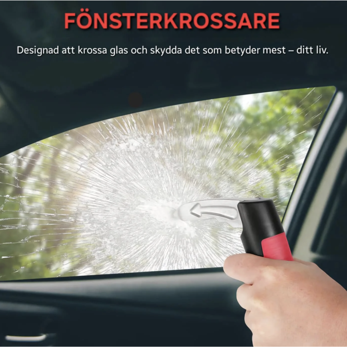 Gripster - Det ultimata bilstödet