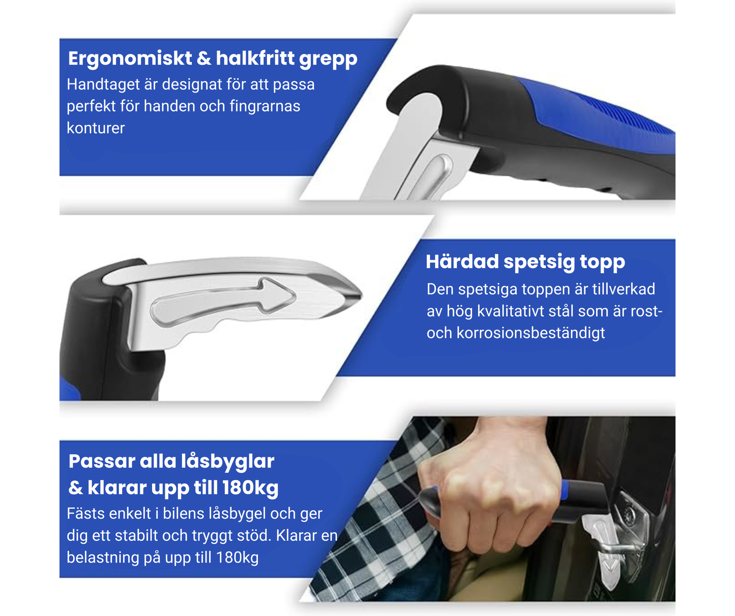 Gripster - Det ultimata bilstödet